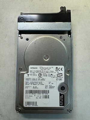 DELL U621 IC35L036UCDY10-0 08K0312 36GB 10K RPM 80PIN ULTRA-320 SCSI 3.5" HDD - Image 1 of 4