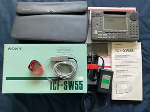 Receptor de radio Sony ICF-SW55 LW/MW/SW/FM/SSB - Imagen 1 de 7
