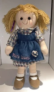 Hopscotch Collectible Rag Doll Charlotte 14"/35cm rag doll soft toy - Picture 1 of 7