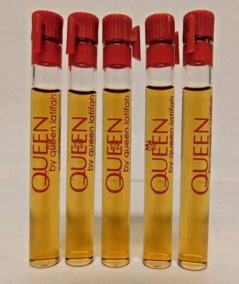 Queen by Queen Latifah Eau de Parfum (Perfume) 5 Botellas de Viaje 0,05 Fl Oz/Botella Foto 1 de 3