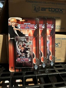BLEACH PREMIERE 1ST EDITION CCG / TCG 3 SEALED BLISTERS - Picture 1 of 3