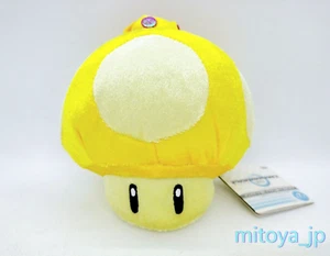 BANPRESTO 2009 Mario Kart WII Vol.2 Golden Dash Mushroom Plush toy doll - Picture 1 of 7