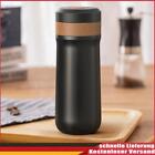 French Press Coffee Bottle Portable Coffee Filter Bottle for Home Kitchen Office