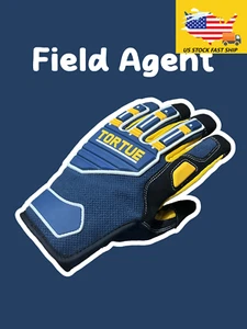 Craft Field Agent  CSGO Wearable Real Life Moto Gloves One Pair CS GO Game - Picture 1 of 9