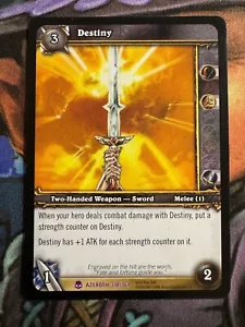 World of Warcraft TCG Azeroth 318/361 Destiny - Picture 1 of 2