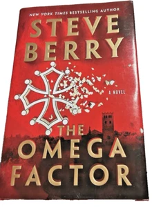 The Omega Factor ~Hardcover~ By Steve Berry ~Dust Jacket~First Edition~June 2022 - Picture 1 of 7