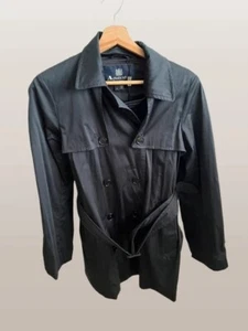 Aquascutum women navy trench coat UK8 BNWT - Picture 1 of 4