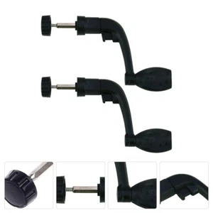 2 Pezzi Pesca Manico Riccio Grip Dondolo Braccio Accessorio Mulinello Ricambio Universale - Foto 1 di 12