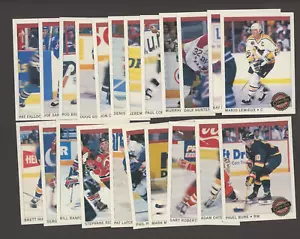 1992-93 O-Pee-Chee Premier Star Performers Insert Set (22) - Picture 1 of 1