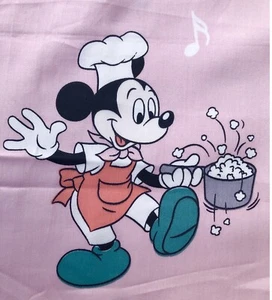 Cute Mickey Minnie Mouse Disney Cotton.Soft Kids Quality Cotton, Pink Color. BTY - Picture 1 of 7