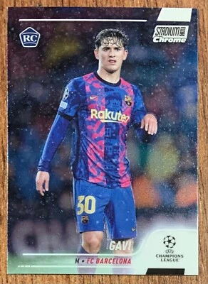 ALL $.99 OR LESS 2021-22 Topps Stadium Club Chrome UEFA UCL / PICK A CARD - Image 1 of 4