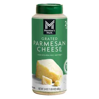 Member's Mark Grated Parmesan Cheese, 24 oz. - Image 1 of 4