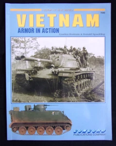 Vietnam Armour in Action -  Concord 7040 - Gordon Rottman, Donald Spaulding - Bild 1 von 1