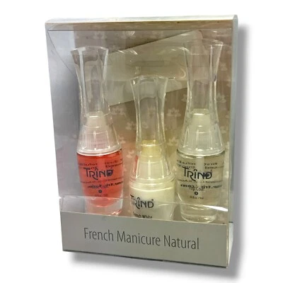 Trind French Manicure Natural - Base Coat- French White- Top Coat (New In Box) - Image 1 of 2