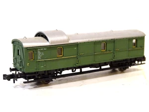 MINITRIX 3060  BEAU FOURGON A BAGAGES A ESSIEUX DE LA DB  ECH. N 1/160 - Picture 1 of 4