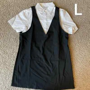 Women Suspender Dress,Size L 0027 - Picture 1 of 1