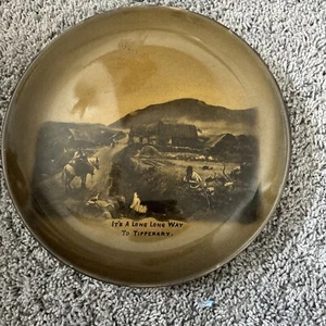 VINTAGE COLECTIBLE RIDGWAYS GREAT WAR 1914 PLATE 9" LONG WAY TO TIPPERARY - Picture 1 of 3