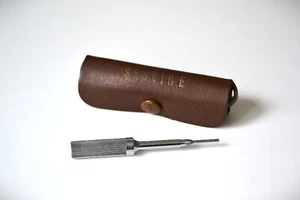 Vintage Self Timer for Large Format Lenses "Service", with Original Leather Case - Picture 1 of 3