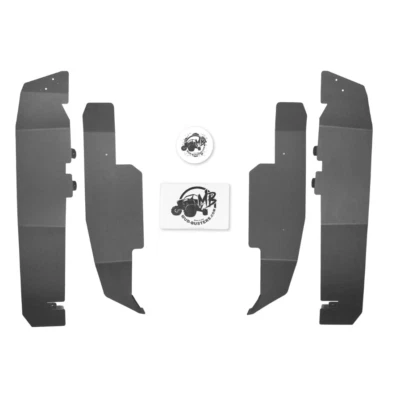 MudBusters Max Fender Flares for 2015-2018 Yamaha Wolverine & R-Spec - Image 1 of 4