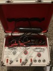 Portable 5 in 1 Galvanic High Frequency Brush Facial Machine Spa Salon Equipment