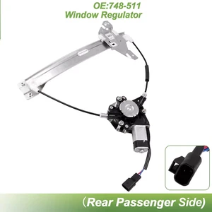For 2006-2015 Chevy Impala 3.5 3.9l Power Window Regulator Rear Right with Motor - Bild 1 von 6