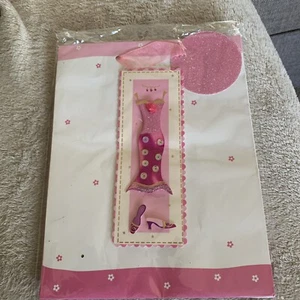 Gift Bag & Tag Simon Elvin Medium Girls/Ladies Fashion 7” x 9” New and Sealed - Picture 1 of 6