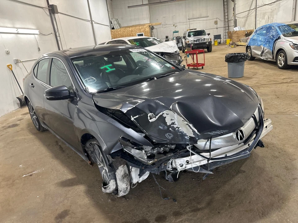 Used Rack and Pinion Assembly fits: 2016 Acura Tlx Power Rack and Pinion electri Foto 1 de 4