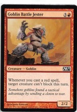 Goblin Battle Jester *Uncommon* Magic MtG x1 M13 SP