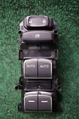 2016 2017 2018 HONDA ACCORD SPORT LEFT FRONT Window Switch OEM M64590 - Image 1 of 4