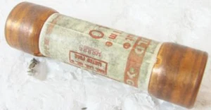 *LOT OF 6* GOULD SHAWMUT OT40 ONE TIME CLASS K5 FUSES - USED w/GUARANTEE - Picture 1 of 3