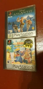 Lotto videogiochi Disney Sony playstation 1 originali pal - Foto 1 di 2