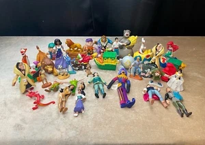 Disney VINTAGE Toys Figures 90s Mickey Mouse Minnie Donald Duck PVC McDonald’s - Picture 1 of 5