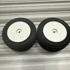 Vintage Pro Line Dirt Hawg Rear Rc10  Buggy Tires   Jrx2 Traxxas Losi