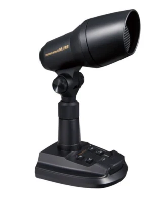 Micrófono Yaesu M-100 de doble elemento (condensador y dinámico) para radios Yaesu HF Foto 1 de 2