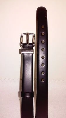 Pulseira de couro preta feminina Kenneth Cole 12 mm  - Imagem 1 de 2