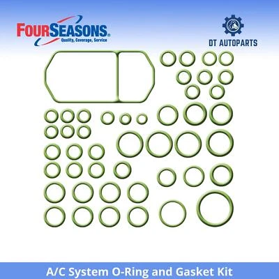 For 1992-1996 Mazda MX-3 A/C System O-Ring and Gasket Kit 4 Seasons 1993 1994 - Image 1 of 4