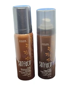 Surface CURLS Finishing Spray & Firming Styling Mousse Set 2oz - Picture 1 of 1