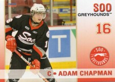 2010/11 Sault Ste Marie Greyhounds - ADAM CHAPMAN