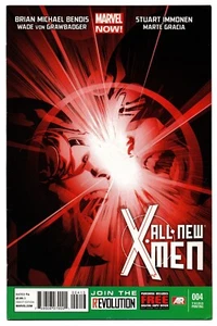 All-New X-Men Vol 1 No 4 Third Print Feb 2013 (VFN+) (8.5) Marvel, Modern Age - Picture 1 of 2
