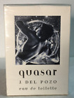 Quasar Jesus Del Pozo für Herren Eau de Toilette 75ml Neu in versiegelter Box