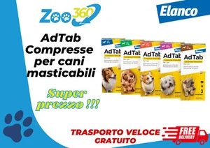 AdTAB compresse masticabili per cani super prezzo + spedizione gratuita!! - Foto 1 di 6