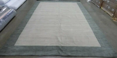 LT GREY / DARK GREY 10' X 14' Back Stain Rug Reduced Price 1172558584 HIM580B-10 - Image 1 of 3