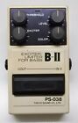 Guyatone PS-038 B-II Exciter Limiter for Bass Effects Pedal MIJ #6 DHL or EMS