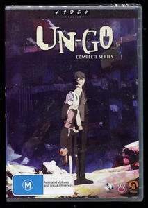 Un-Go - Complete Series - 2 DVD R4 Anime - Picture 1 of 11