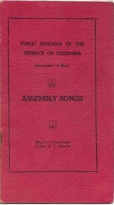 CANCIONES DE MONTAJE Abbot Vocational School 1937 Edwin NC Barnes Music Washington DC - Imagen 1 de 6