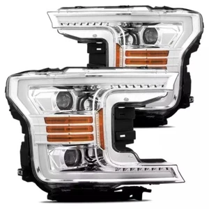 AlphaRex (LUXX-Series) For 2018-2020 Ford F150 LED Projector Headlights Chrome - Bild 1 von 8
