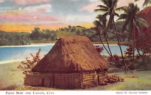 Fidschi - CUVU - Fidschi-Büro und Lagune - Publ. Bolton Stinson C3 - Bild 1 von 2