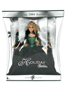 Mattel 2004 Holiday Christmas Barbie Collector Series Special Edition - B5848 - Picture 1 of 6