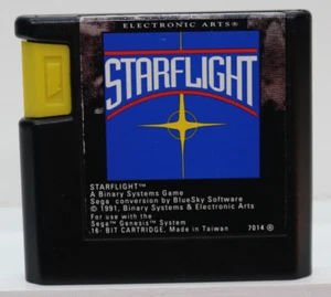 Starflight (Sega Genesis, 1991) (12402) - Imagen 1 de 4