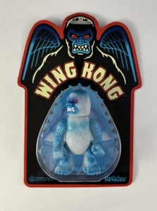Wing Kong Glow in the Dark Super7 Reaction Figure Brian Flynn Kaiju Sofubi - Bild 1 von 1